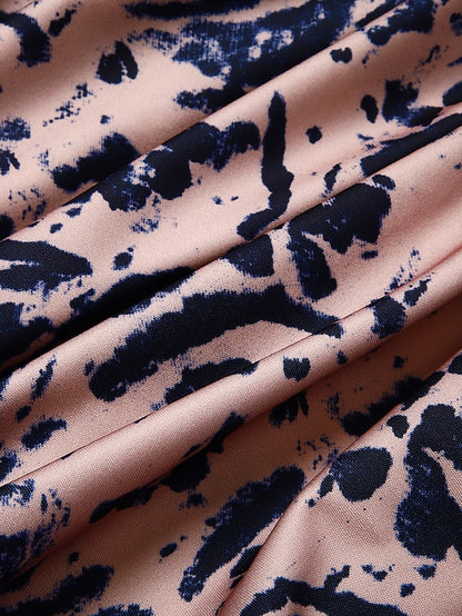 Women's Holiday Dress Bodycon Black gray Pink Light Brown Khaki Red Brown White Black Long Sleeve Floral Pure Color Ruched Fall Spring Boat Neck Stylish Hot Sexy Party Fall Dress 2022 S M L XL XXL - LuckyFash™