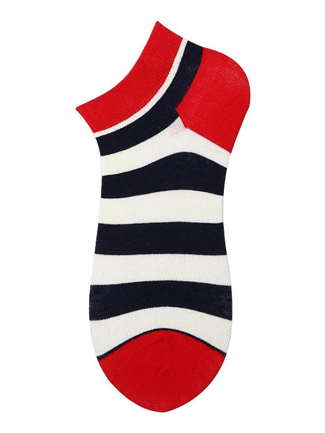 Women's Anckle Socks Low Cut Socks Office Work Daily Animal Dot Spandex Nylon Cotton Basic Casual Classic 1 Pair - LuckyFash™