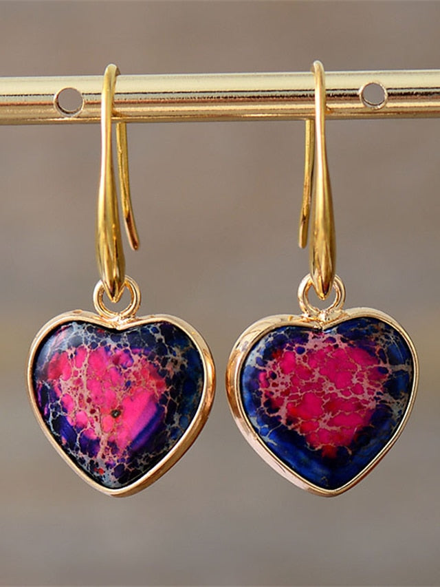 Women's Earrings Casual Holiday Heart Earring - LuckyFash™