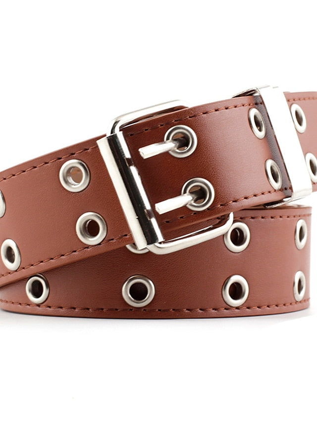 Women's Waist Belt Party Wedding Street Daily Black White Belt Pure Color Pink Fall Winter Spring Summer - LuckyFash™