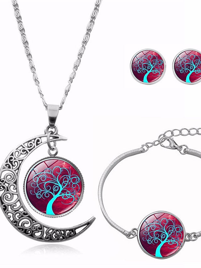 Women's Jewelry Sets Artistic Party Tree Jewelry Sets - LuckyFash™