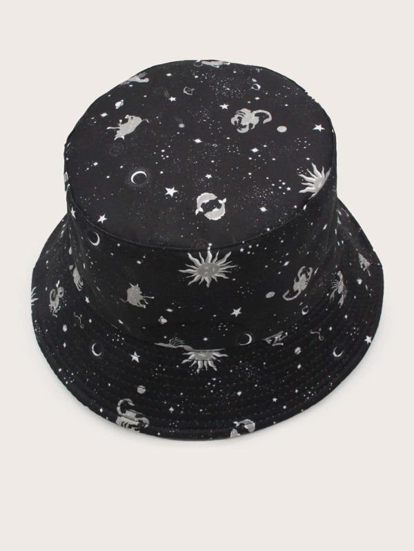 Galaxy Pattern Bucket Hat - LuckyFash™