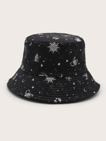Galaxy Pattern Bucket Hat - LuckyFash™