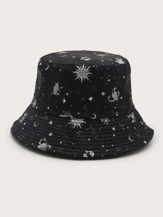 Galaxy Pattern Bucket Hat - LuckyFash™