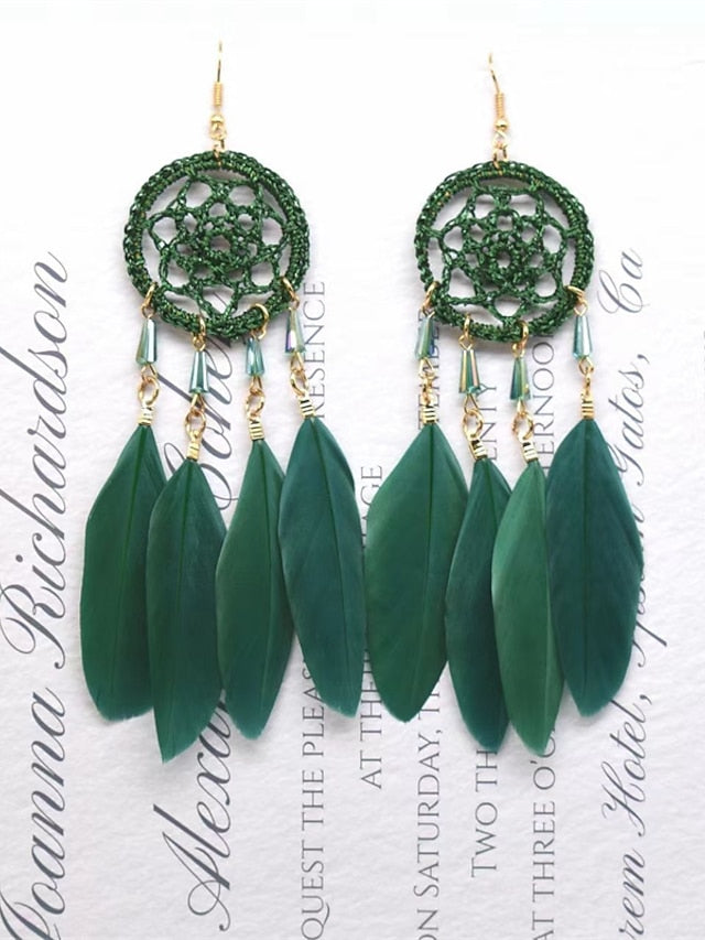 Women's Earrings Vintage Outdoor Leaf Earring - LuckyFash™