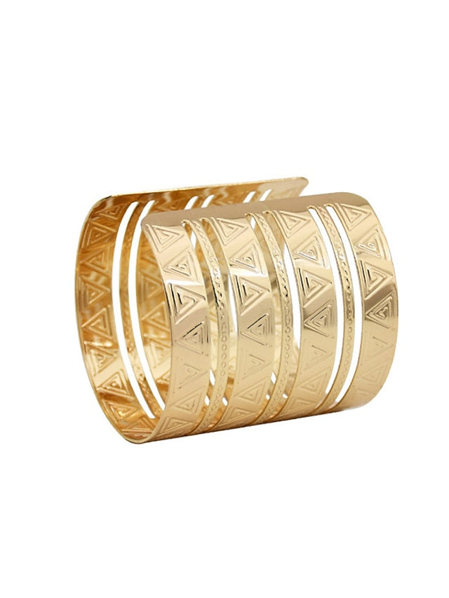 Women's Bangle Chic & Modern Street Geometry Bracelets & Bangles - LuckyFash™