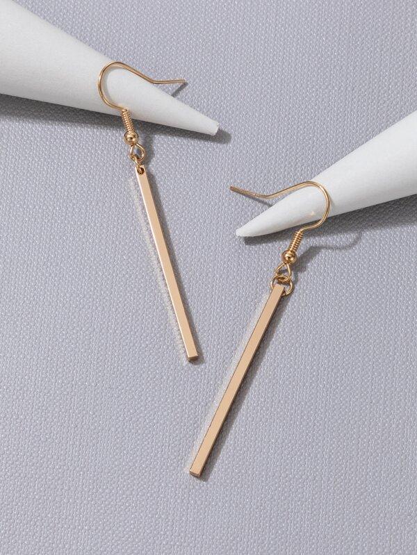 Geo Drop Earrings - LuckyFash™