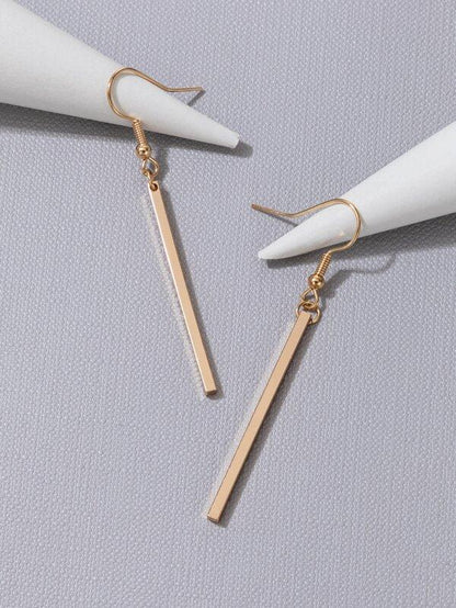 Geo Drop Earrings - LuckyFash™