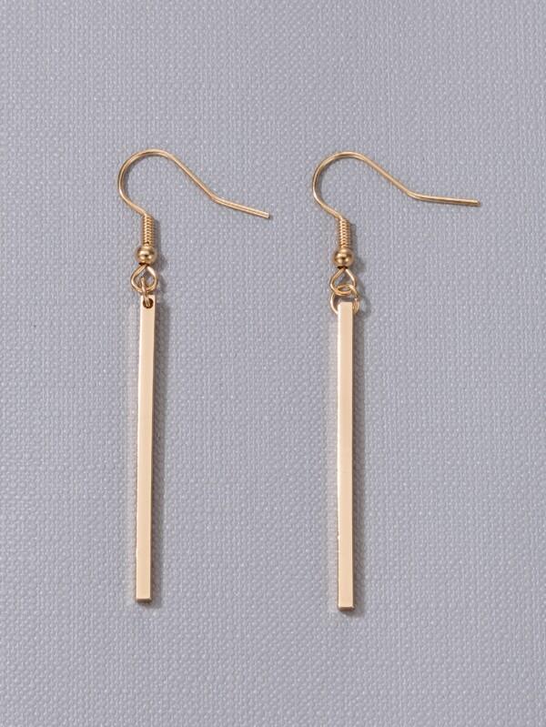 Geo Drop Earrings - LuckyFash™