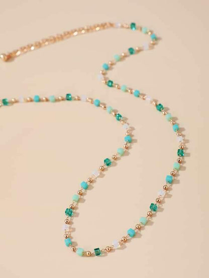 Geometric Beaded Necklace - LuckyFash™