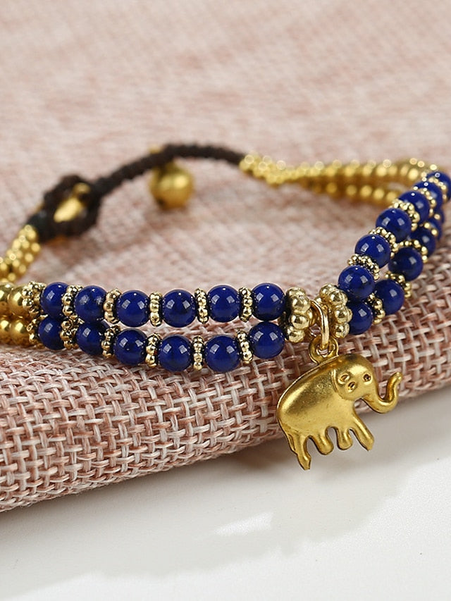 Women's Bracelets Ethnic Style Street Elephant Bracelets & Bangles - LuckyFash™