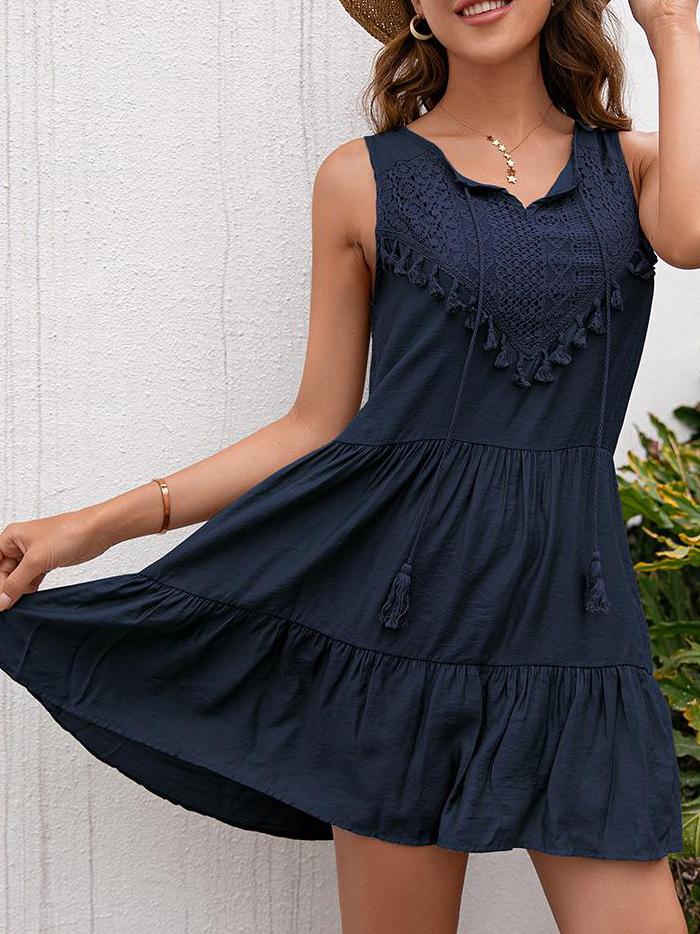 Girl Heart Ethnic Super Fairy Mini Dress - LuckyFash™