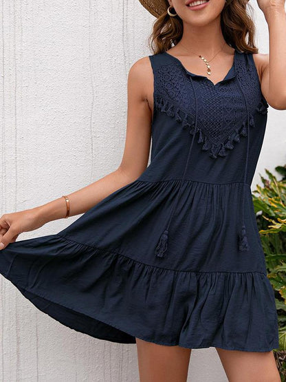 Girl Heart Ethnic Super Fairy Mini Dress - LuckyFash™