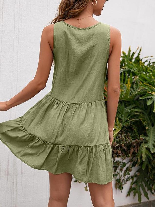 Girl Heart Ethnic Super Fairy Mini Dress - LuckyFash™