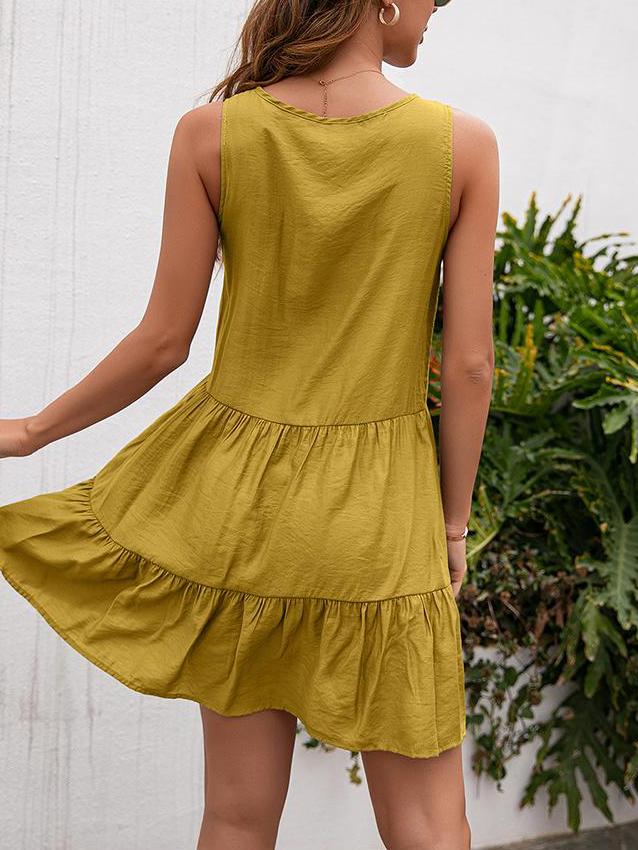 Girl Heart Ethnic Super Fairy Mini Dress - LuckyFash™