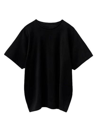Girls Classic Solid Color Basic Cotton T-shirt - LuckyFash™