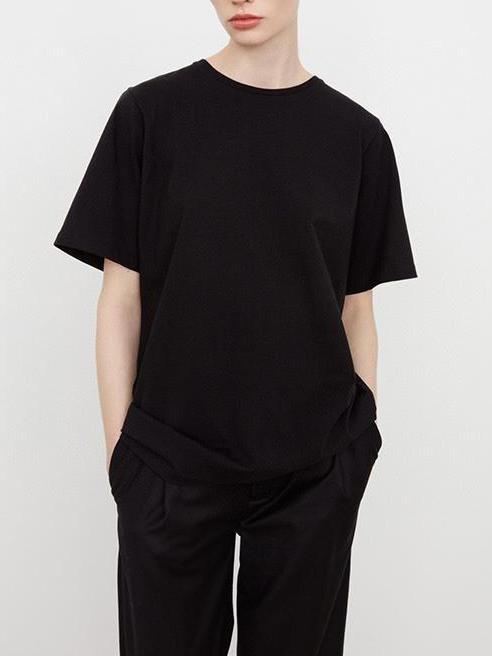 Girls Classic Solid Color Basic Cotton T-shirt - LuckyFash™