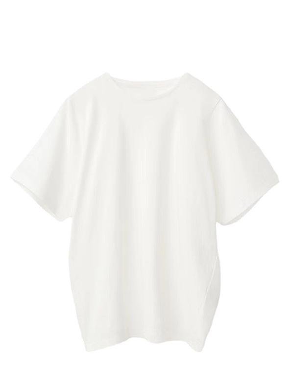 Girls Classic Solid Color Basic Cotton T-shirt - LuckyFash™