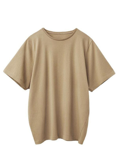 Girls Classic Solid Color Basic Cotton T-shirt - LuckyFash™
