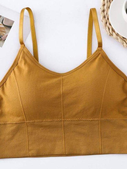 Girl's Fashion Yoga Sports Bra - LuckyFash™