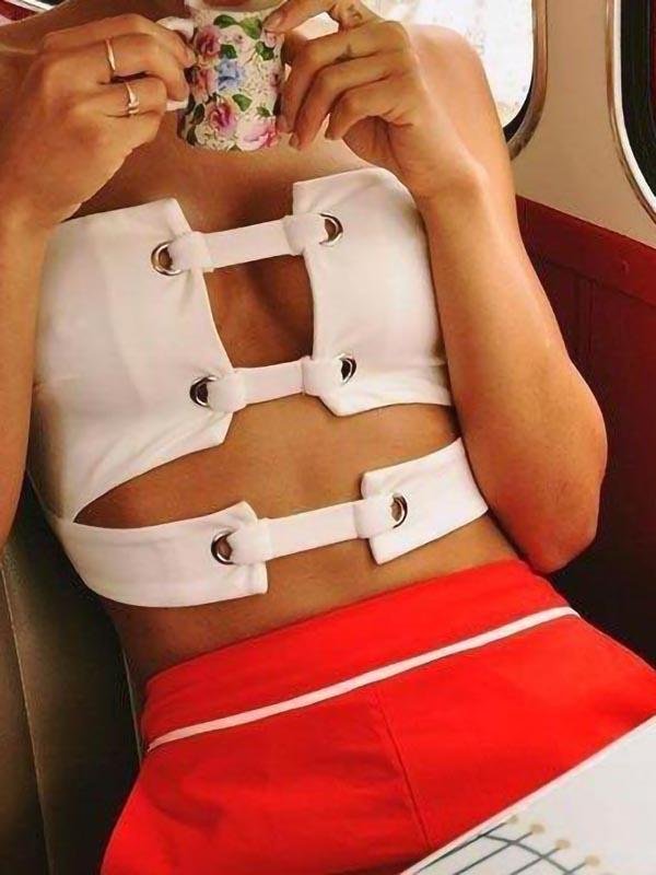 Girls Hot Wrapped Tops - LuckyFash™