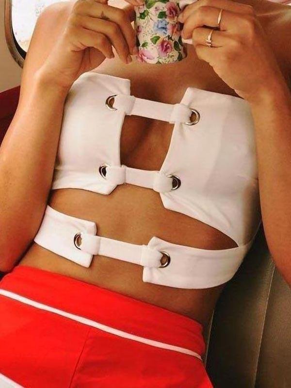 Girls Hot Wrapped Tops - LuckyFash™