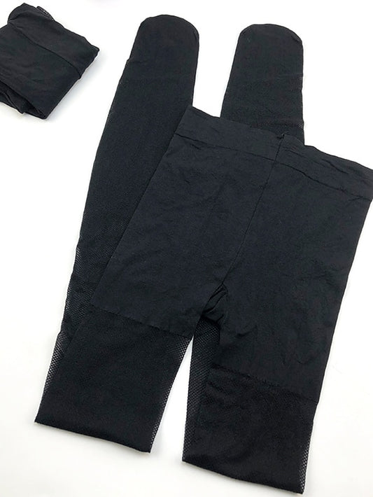 Women's Panty Hose Party Gift Daily Solid Color Acrylic Fibers Nylon Sexy Casual Casual / Daily 1 Pair - LuckyFash™