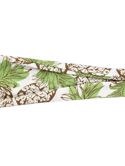 europe and the united states cross-border fashion sports hairband yoga bundle sweat-absorbing headband new ladies wide-brimmed printed headwear - LuckyFash™