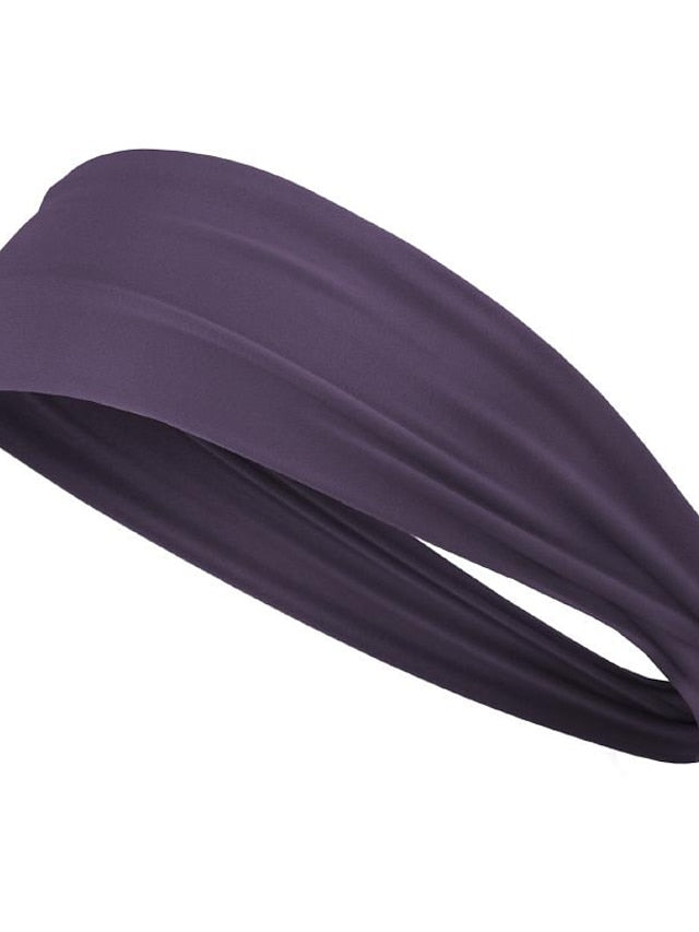 sports hairbands outdoor riding hairbands headbands yoga fitness sweat-absorbent headscarf running sports sweat-guiding headbands - LuckyFash™