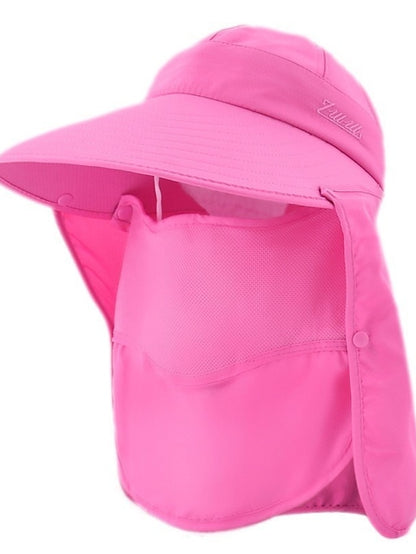 Women's Sun Hat Daily Holiday Cycling / Bike Polyester Sports & Outdoors Casual Simple Style 1 pcs - LuckyFash™