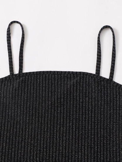 Glitter Cami Dress - LuckyFash™