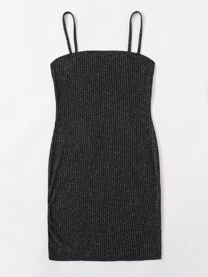 Glitter Cami Dress - LuckyFash™