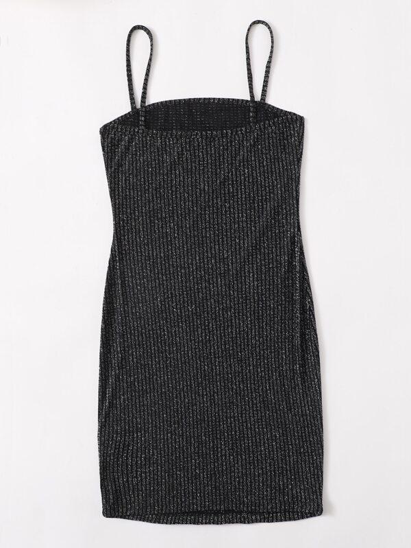 Glitter Cami Dress - LuckyFash™