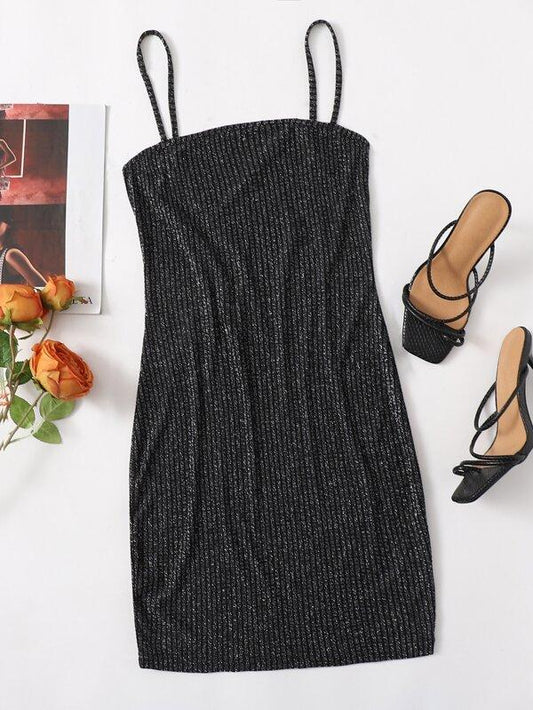 Glitter Cami Dress - LuckyFash™