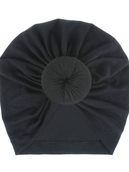 Women's Kid's Fascinators Muslim Hijab Outdoor Home Daily Solid / Plain Color Polyester Cloth Casual Boho Casual / Daily 1 pcs - LuckyFash™