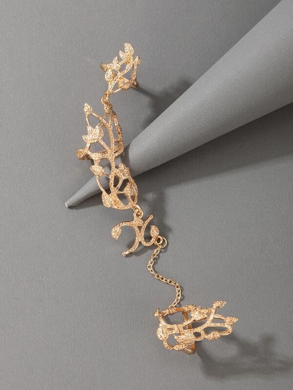 Gold Mittens Ring - LuckyFash™