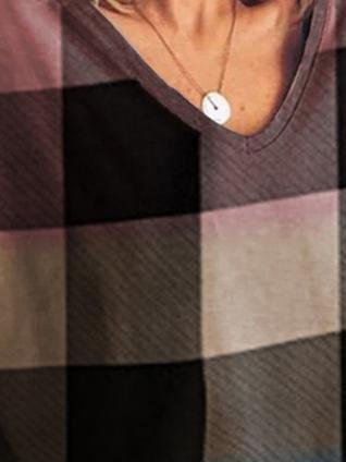 Gradient Print Short-sleeved T-shirt - LuckyFash™