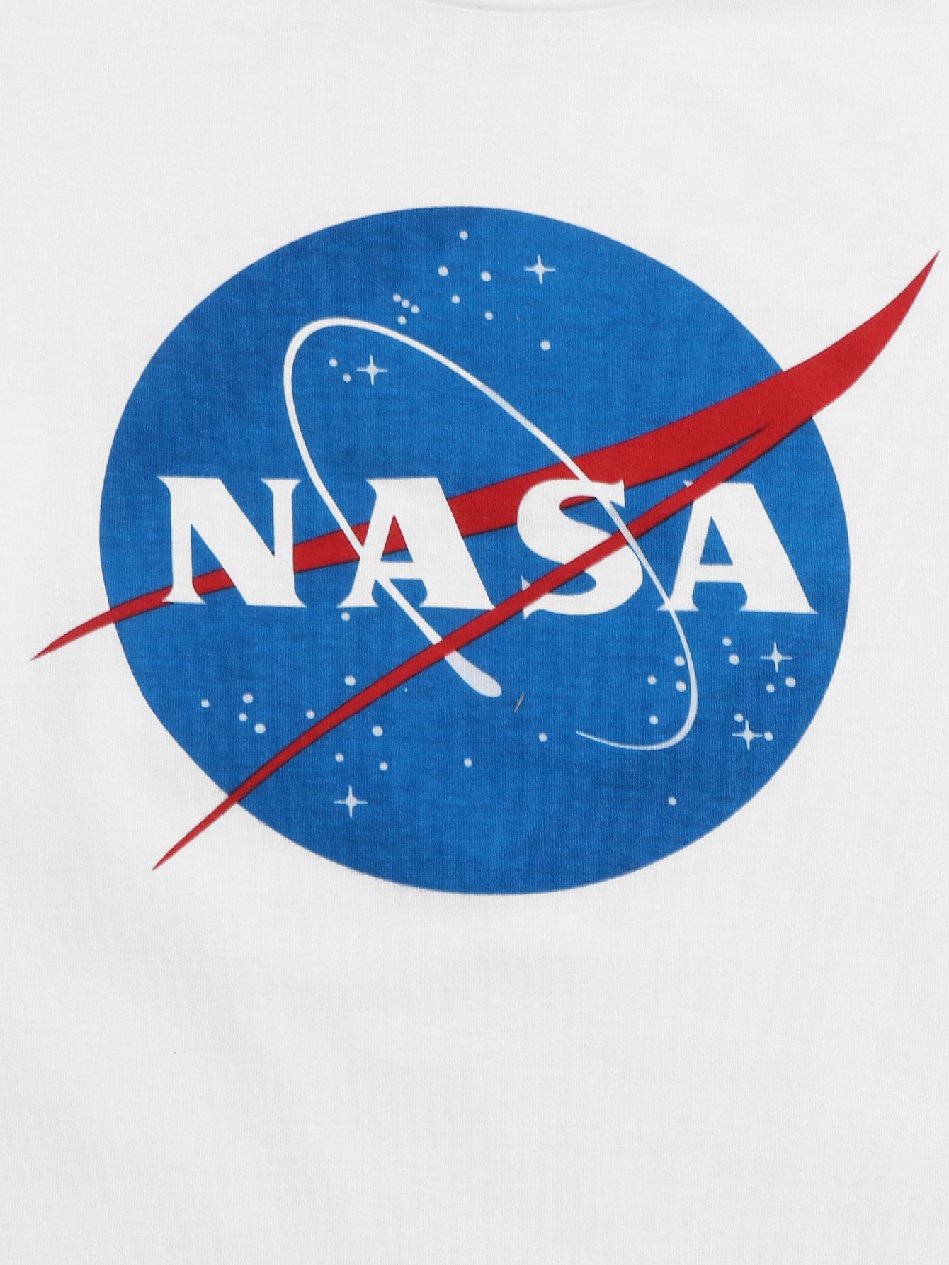 Graphic And Letter Graphic Tee - LuckyFash™