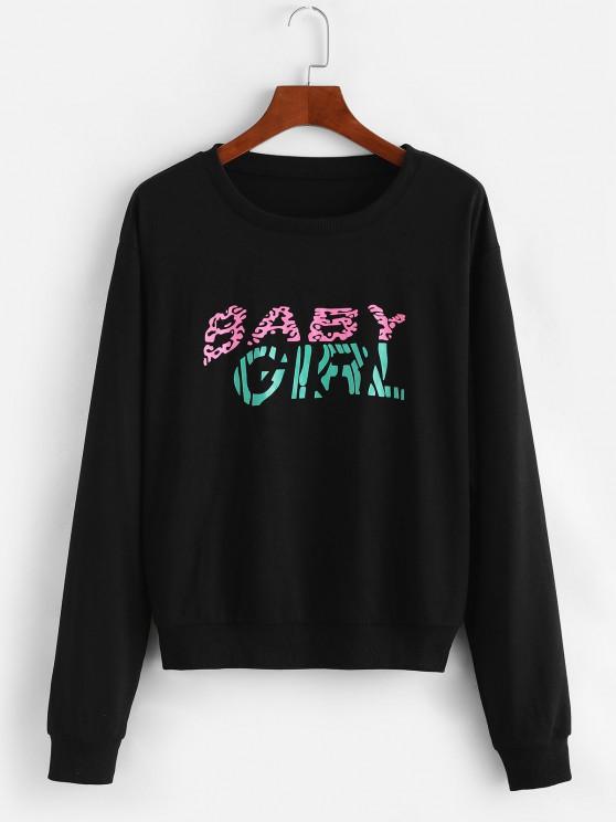 Graphic Baby Girl Sweatshirt - LuckyFash™