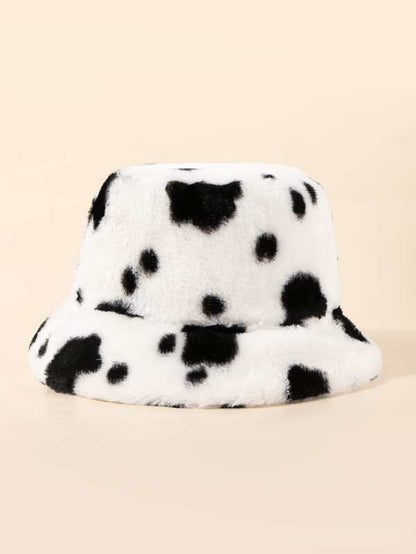 Graphic Fluffy Bucket Hat - LuckyFash™