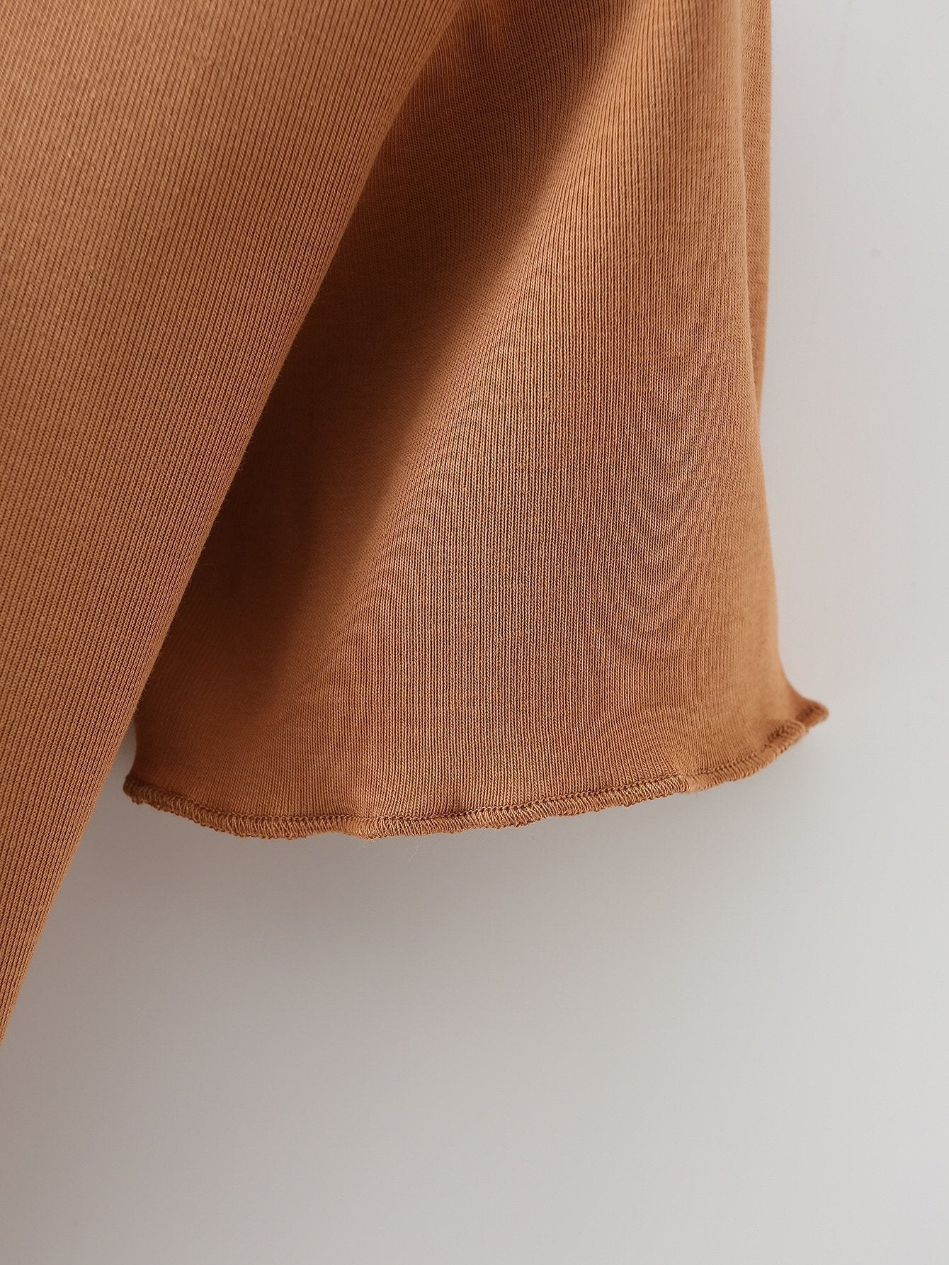 Graphic Print Round Neck Crop Tee - LuckyFash™