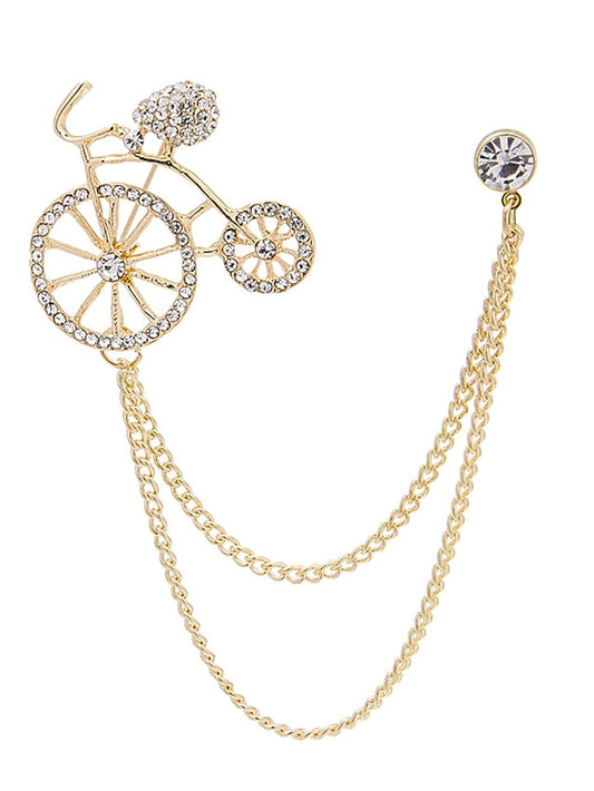 Women's Brooches Chic & Modern Party Color Block Brooch - LuckyFash™