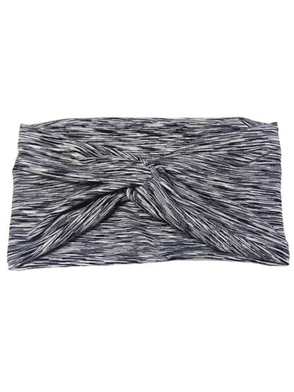 1pc Headbands For Women Wide Boho Headbands Elastic Bandana Non Slip Sweat Fashion Large Headwraps Hair Bands Headwear fit All Head Sizes for Workout Sports Running Yoga - LuckyFash™