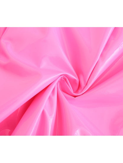 Womenâ€˜s Holiday Dress Bodycon Short Mini Dress Black Pink Red Sleeveless Pure Color Spring Summer Deep U Personalized Stylish Hot Party Slim 2023 S M L - LuckyFash™