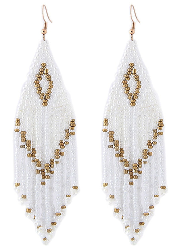 Women's Earrings Ethnic Style Daily Multicolor Earring - LuckyFash™
