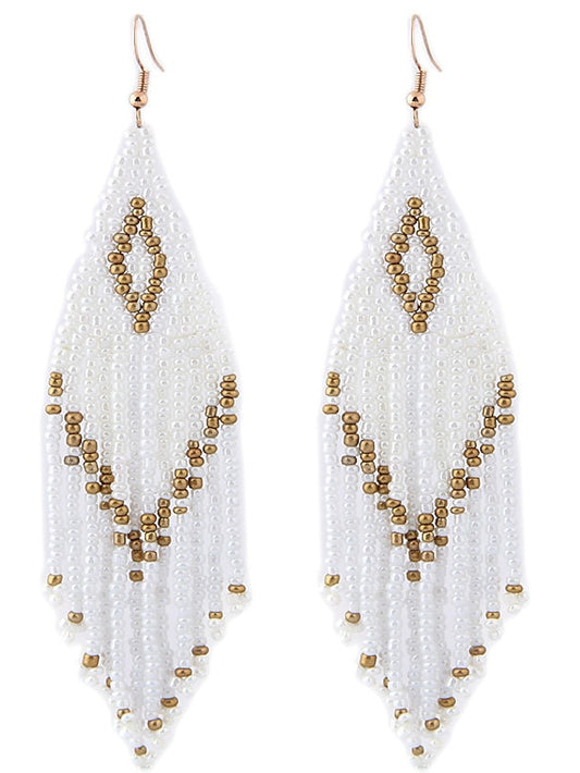 Women's Earrings Ethnic Style Daily Multicolor Earring - LuckyFash™