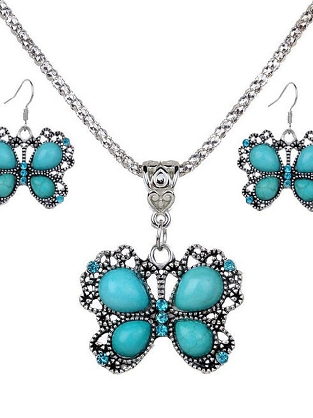 Women's necklace Archaistic Street Butterfly Necklaces - LuckyFash™