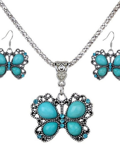 Women's necklace Archaistic Street Butterfly Necklaces - LuckyFash™