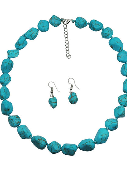 Women's necklace Ethnic Style Street Geometry Jewelry Sets - LuckyFash™