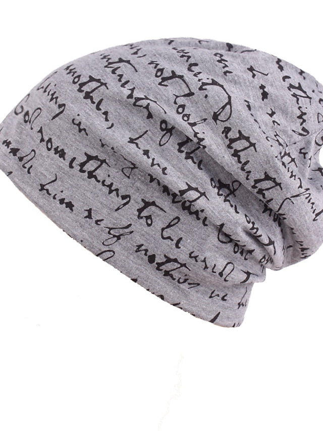 Women Beanie Hat Unisex Autumn And Winter Warm Hat Ladies Fashion Skullies Hip-Hop Beanie For Mens Comfortable Cycling Cap - LuckyFash™